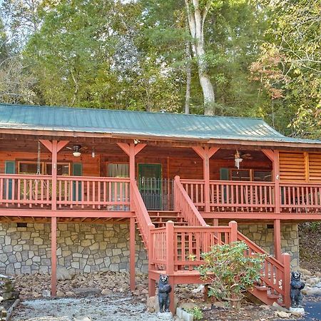Willa Bear Creek Pigeon Forge Zewnętrze zdjęcie