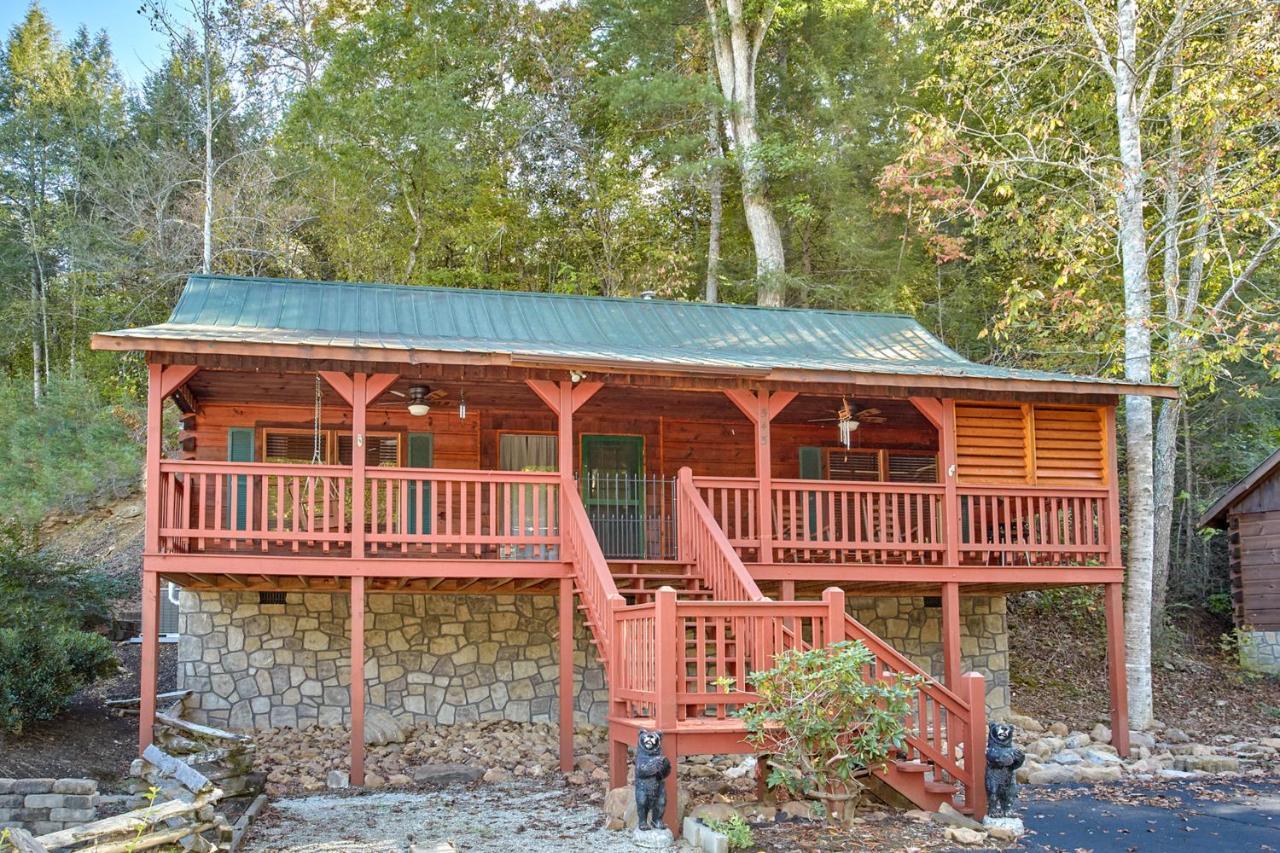 Willa Bear Creek Pigeon Forge Zewnętrze zdjęcie
